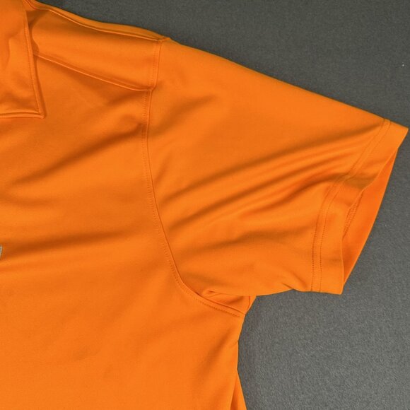 Loudmouth Polo Shirt Mens 2XL Performance Golf Snap Button Polyester Athletic - Picture 3 of 16